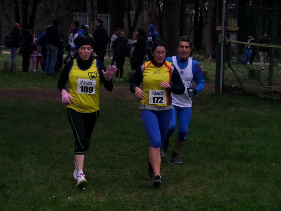 Fosso Ghiaia: 5a Prova Cross Provinciale Uisp 2014 - 27 dicembre 2014