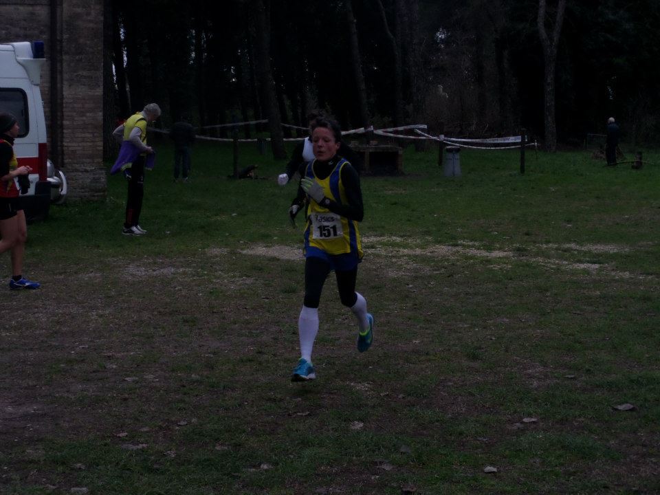 Fosso Ghiaia: 5a Prova Cross Provinciale Uisp 2014 - 27 dicembre 2014
