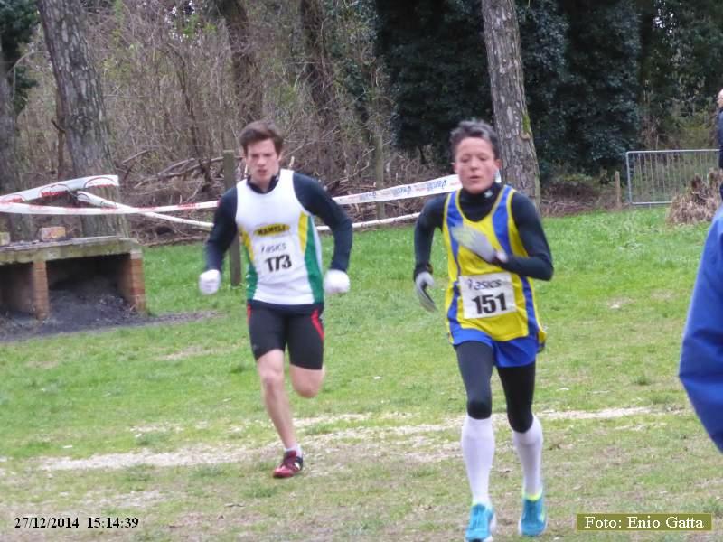 Fosso Ghiaia: 5a Prova Cross Provinciale Uisp 2014 - 27 dicembre 2014