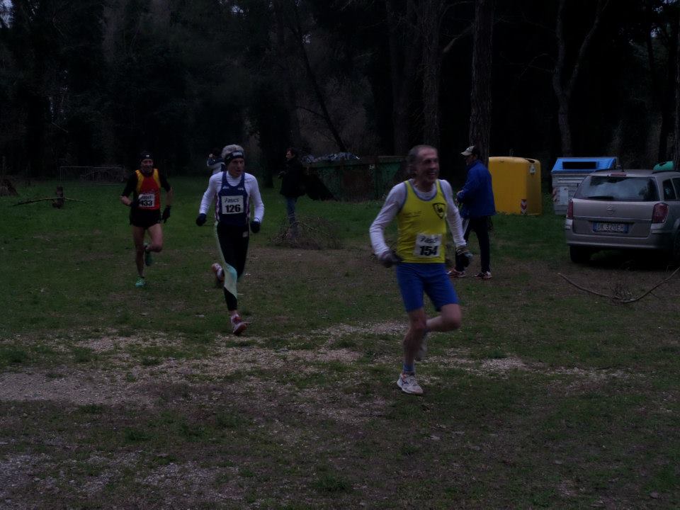 Fosso Ghiaia: 5a Prova Cross Provinciale Uisp 2014 - 27 dicembre 2014