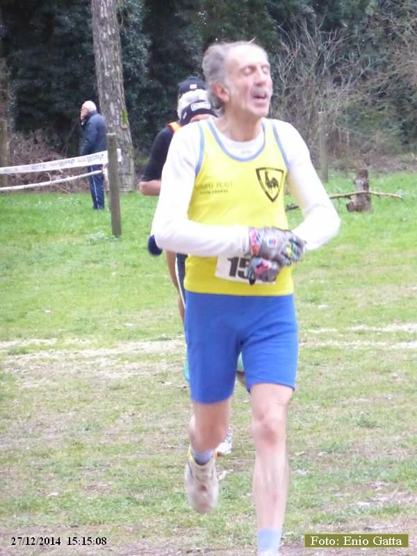 Fosso Ghiaia: 5a Prova Cross Provinciale Uisp 2014 - 27 dicembre 2014