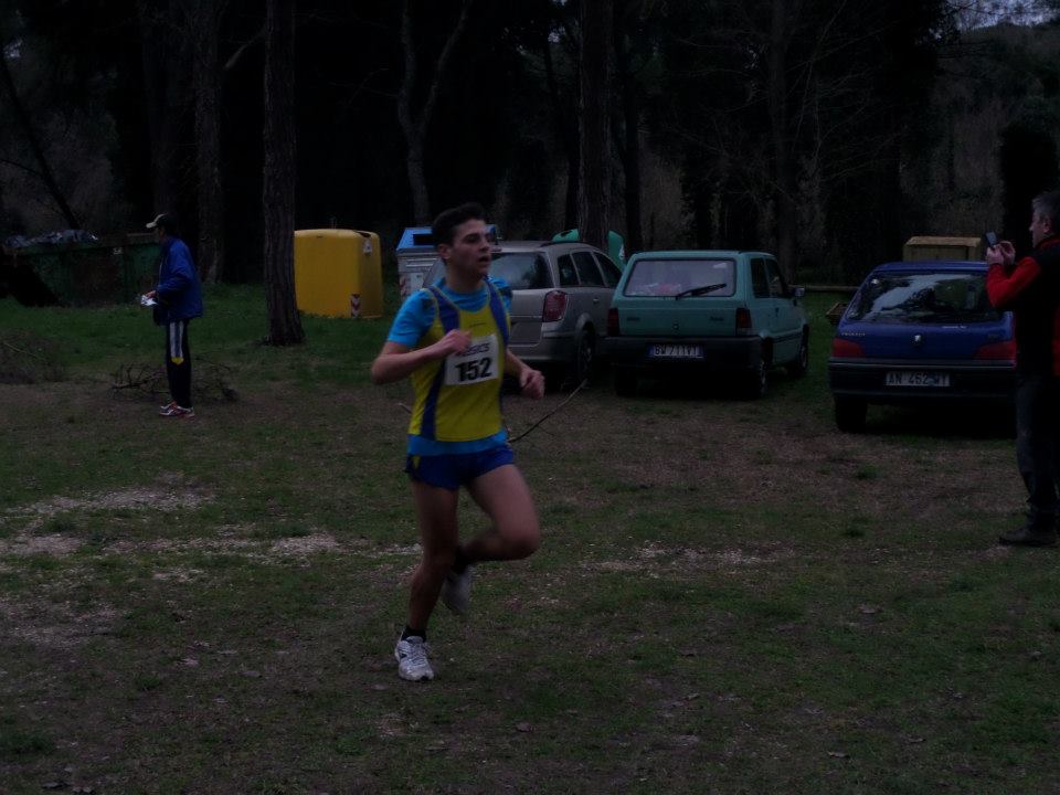 Fosso Ghiaia: 5a Prova Cross Provinciale Uisp 2014 - 27 dicembre 2014