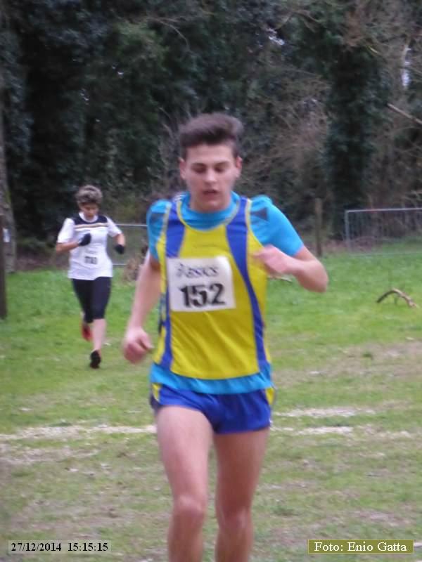 Fosso Ghiaia: 5a Prova Cross Provinciale Uisp 2014 - 27 dicembre 2014