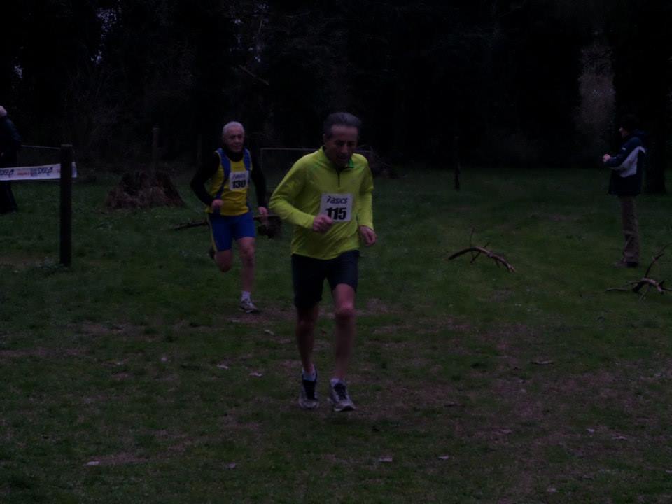 Fosso Ghiaia: 5a Prova Cross Provinciale Uisp 2014 - 27 dicembre 2014
