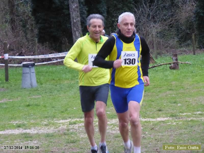 Fosso Ghiaia: 5a Prova Cross Provinciale Uisp 2014 - 27 dicembre 2014