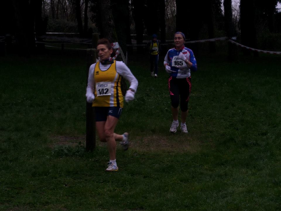 Fosso Ghiaia: 5a Prova Cross Provinciale Uisp 2014 - 27 dicembre 2014