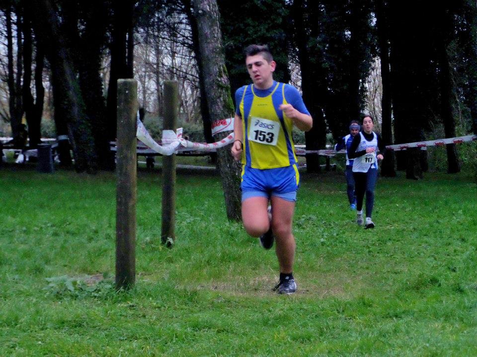 Fosso Ghiaia: 5a Prova Cross Provinciale Uisp 2014 - 27 dicembre 2014