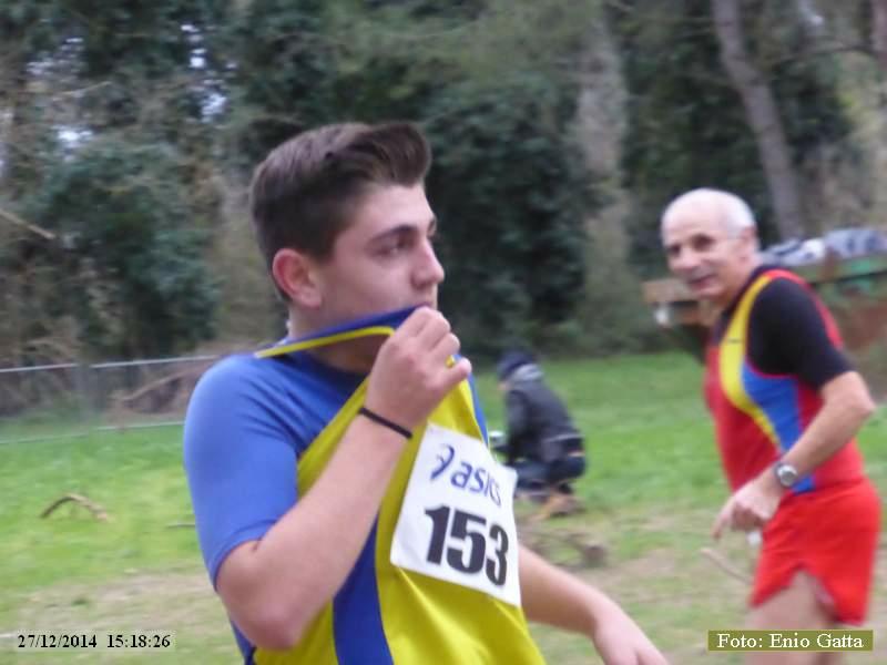 Fosso Ghiaia: 5a Prova Cross Provinciale Uisp 2014 - 27 dicembre 2014