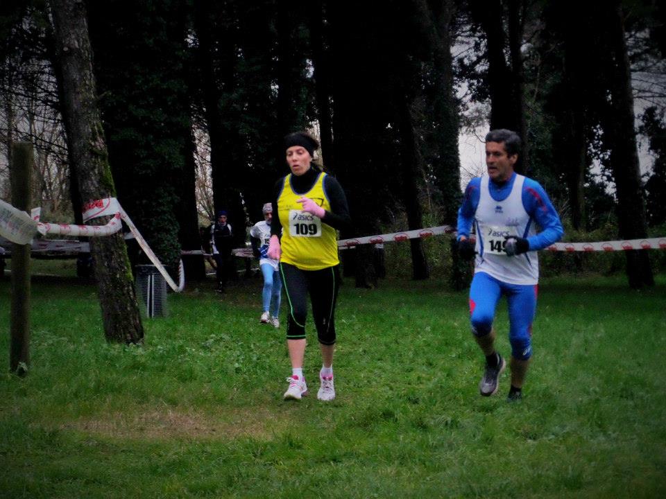 Fosso Ghiaia: 5a Prova Cross Provinciale Uisp 2014 - 27 dicembre 2014