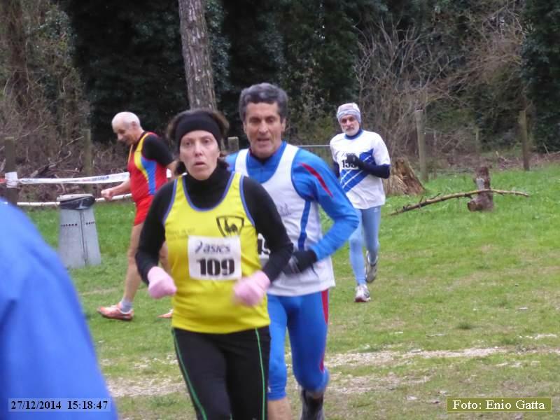 Fosso Ghiaia: 5a Prova Cross Provinciale Uisp 2014 - 27 dicembre 2014