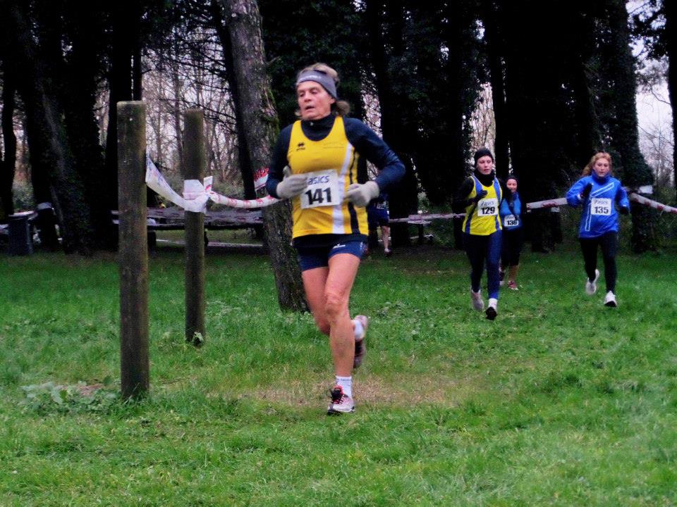 Fosso Ghiaia: 5a Prova Cross Provinciale Uisp 2014 - 27 dicembre 2014