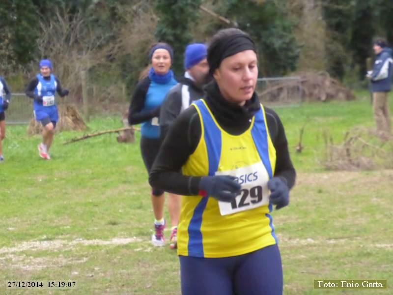 Fosso Ghiaia: 5a Prova Cross Provinciale Uisp 2014 - 27 dicembre 2014