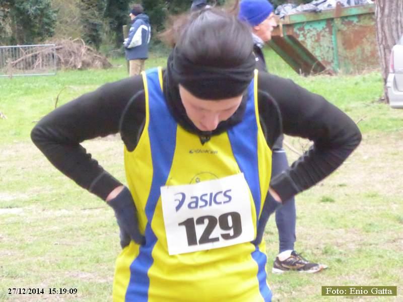 Fosso Ghiaia: 5a Prova Cross Provinciale Uisp 2014 - 27 dicembre 2014