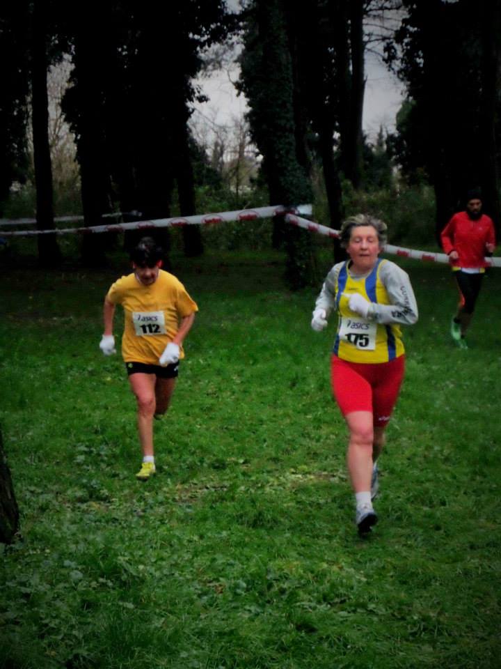 Fosso Ghiaia: 5a Prova Cross Provinciale Uisp 2014 - 27 dicembre 2014