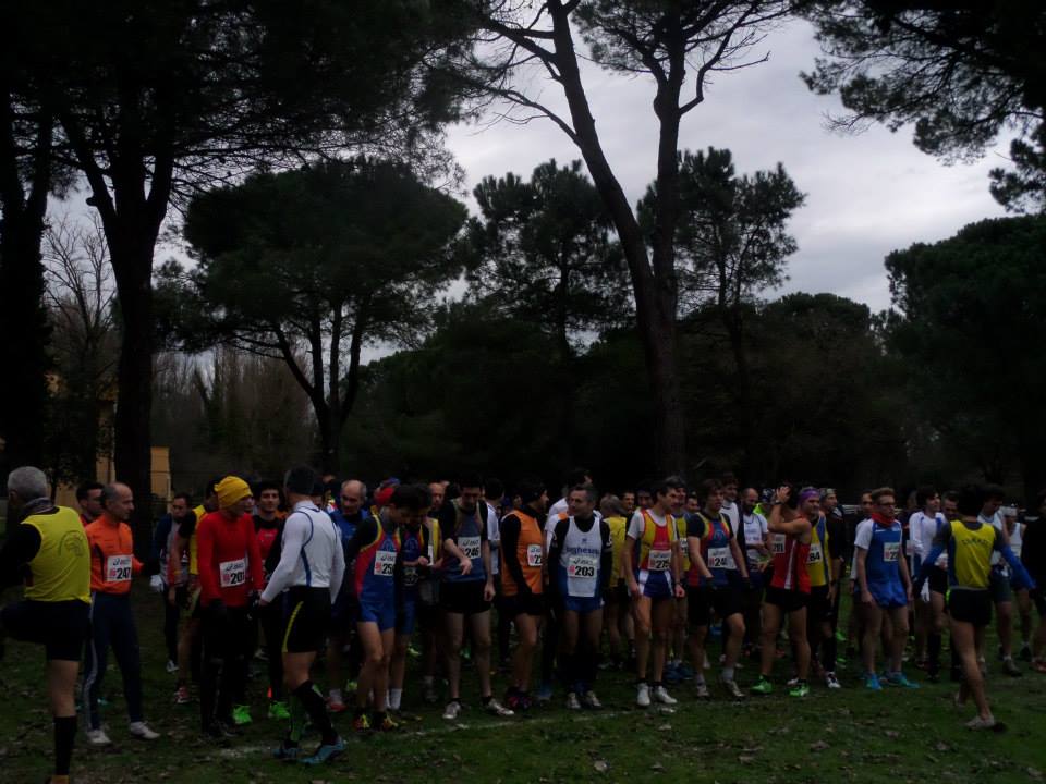 Fosso Ghiaia: 5a Prova Cross Provinciale Uisp 2014 - 27 dicembre 2014