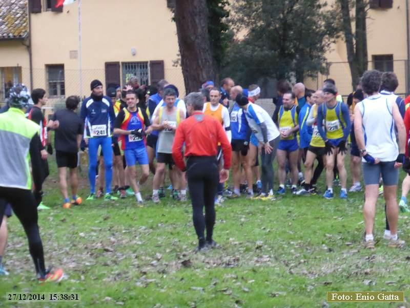 Fosso Ghiaia: 5a Prova Cross Provinciale Uisp 2014 - 27 dicembre 2014