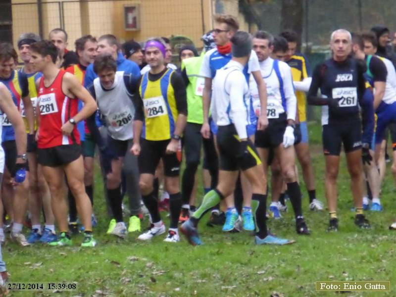 Fosso Ghiaia: 5a Prova Cross Provinciale Uisp 2014 - 27 dicembre 2014