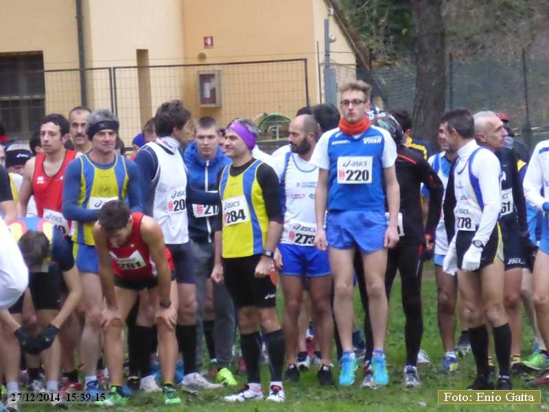 Fosso Ghiaia: 5a Prova Cross Provinciale Uisp 2014 - 27 dicembre 2014