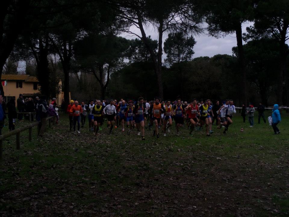 Fosso Ghiaia: 5a Prova Cross Provinciale Uisp 2014 - 27 dicembre 2014