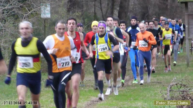 Fosso Ghiaia: 5a Prova Cross Provinciale Uisp 2014 - 27 dicembre 2014