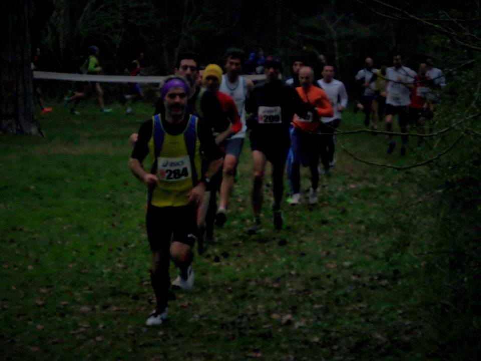 Fosso Ghiaia: 5a Prova Cross Provinciale Uisp 2014 - 27 dicembre 2014