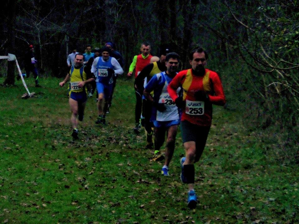 Fosso Ghiaia: 5a Prova Cross Provinciale Uisp 2014 - 27 dicembre 2014