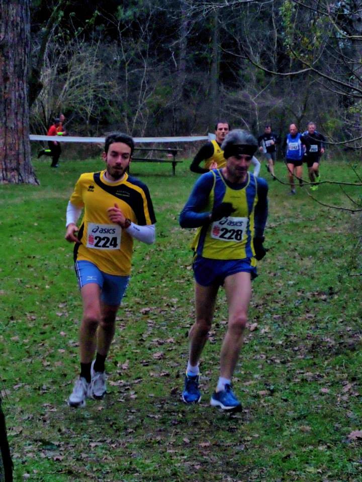 Fosso Ghiaia: 5a Prova Cross Provinciale Uisp 2014 - 27 dicembre 2014