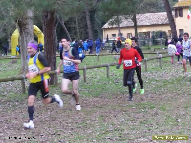 Fosso Ghiaia: 5a Prova Cross Provinciale Uisp 2014 - 27 dicembre 2014