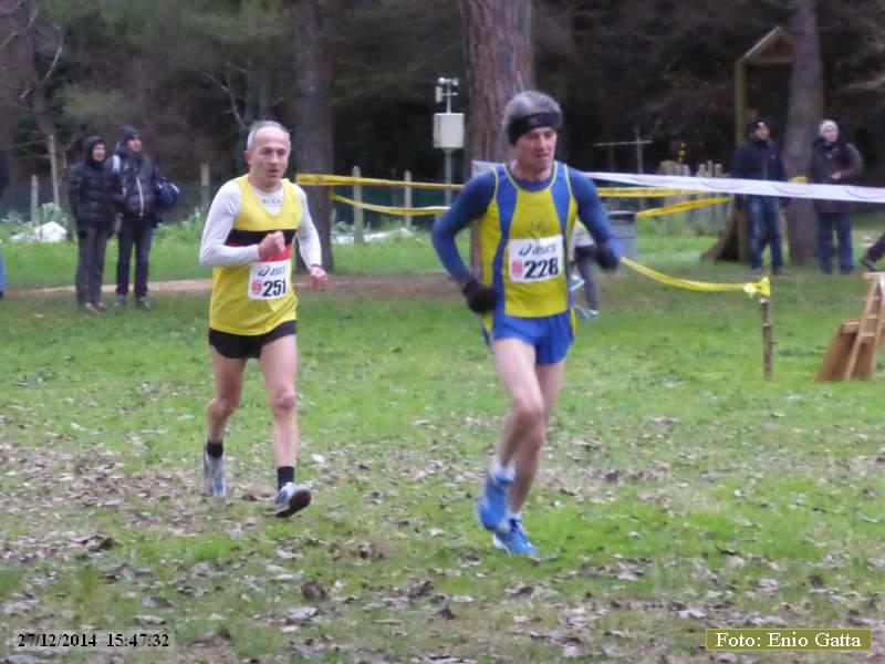Fosso Ghiaia: 5a Prova Cross Provinciale Uisp 2014 - 27 dicembre 2014