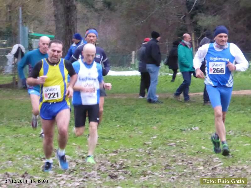 Fosso Ghiaia: 5a Prova Cross Provinciale Uisp 2014 - 27 dicembre 2014