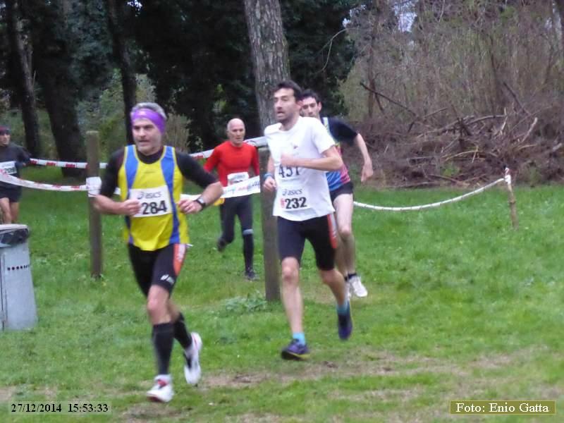 Fosso Ghiaia: 5a Prova Cross Provinciale Uisp 2014 - 27 dicembre 2014