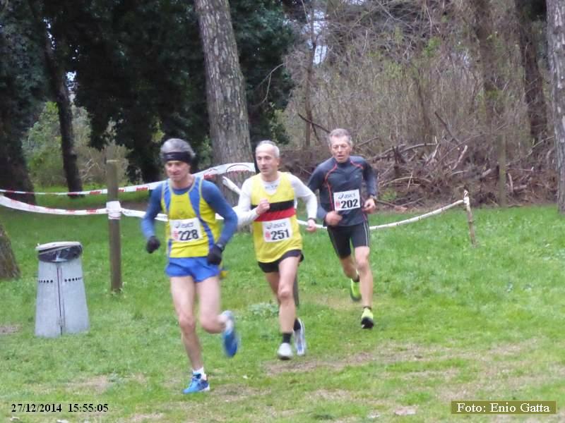 Fosso Ghiaia: 5a Prova Cross Provinciale Uisp 2014 - 27 dicembre 2014