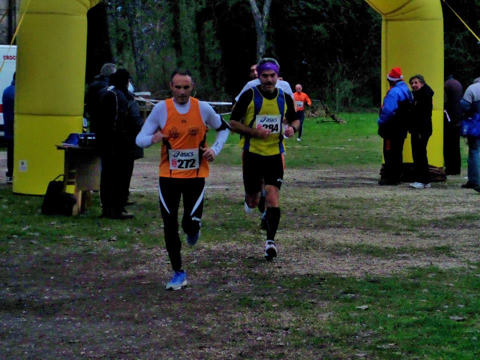 Fosso Ghiaia: 5a Prova Cross Provinciale Uisp 2014 - 27 dicembre 2014
