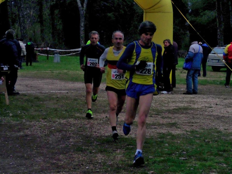Fosso Ghiaia: 5a Prova Cross Provinciale Uisp 2014 - 27 dicembre 2014