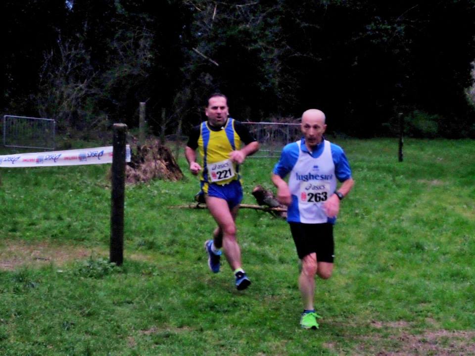 Fosso Ghiaia: 5a Prova Cross Provinciale Uisp 2014 - 27 dicembre 2014