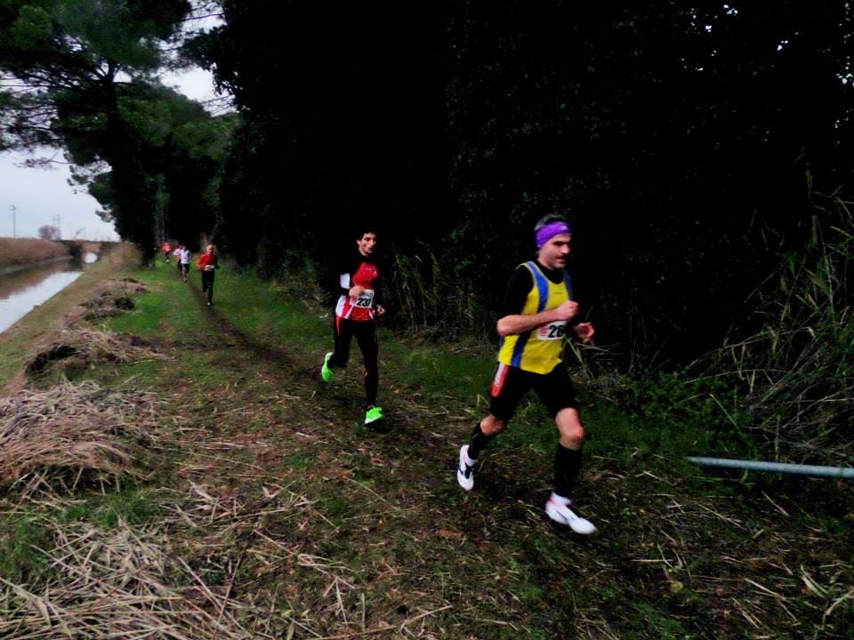 Fosso Ghiaia: 5a Prova Cross Provinciale Uisp 2014 - 27 dicembre 2014