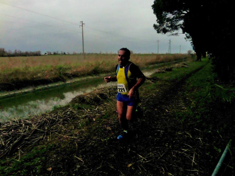 Fosso Ghiaia: 5a Prova Cross Provinciale Uisp 2014 - 27 dicembre 2014