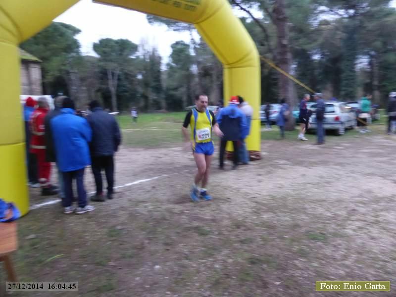Fosso Ghiaia: 5a Prova Cross Provinciale Uisp 2014 - 27 dicembre 2014