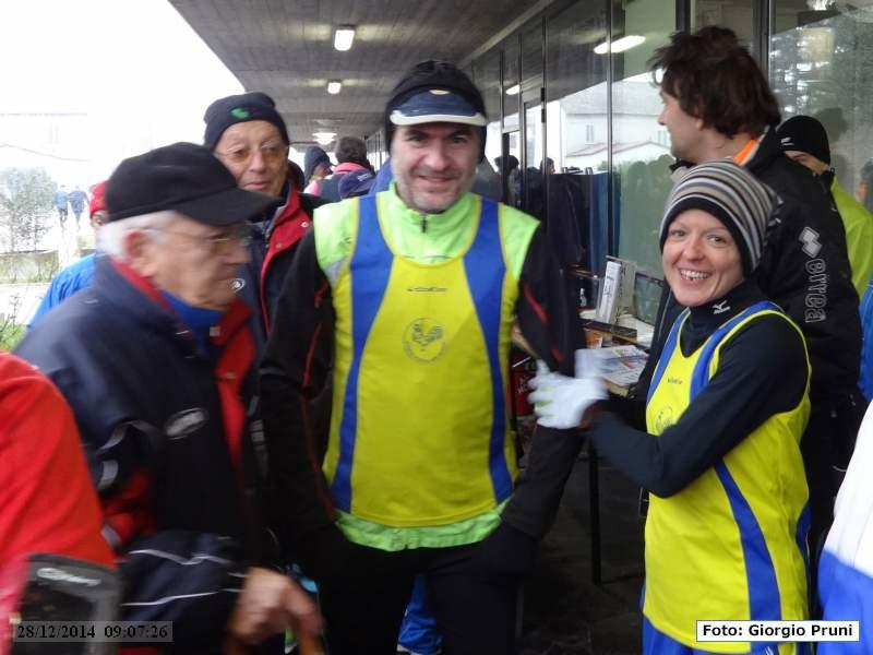 San PAncrazio: Gara podistica Caffetteria Trilli - 28 dicembre 2014