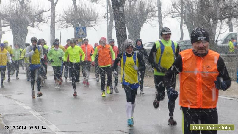 San PAncrazio: Gara podistica Caffetteria Trilli - 28 dicembre 2014