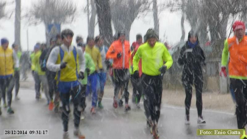 San PAncrazio: Gara podistica Caffetteria Trilli - 28 dicembre 2014
