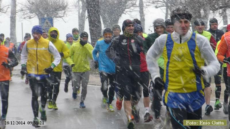 San PAncrazio: Gara podistica Caffetteria Trilli - 28 dicembre 2014