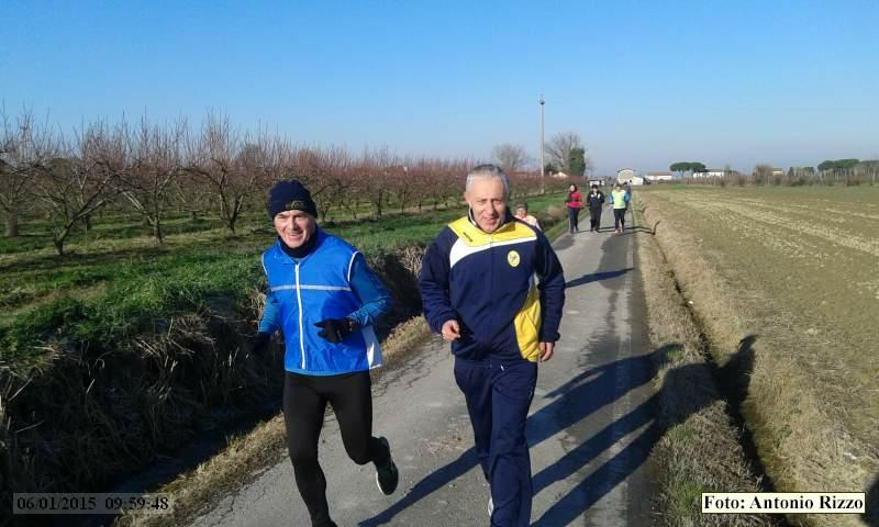 San Pancrazio: Staffetta - 06 gennaio 2015
