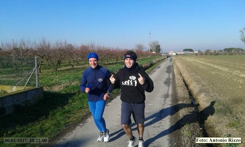 San Pancrazio: Staffetta - 06 gennaio 2015