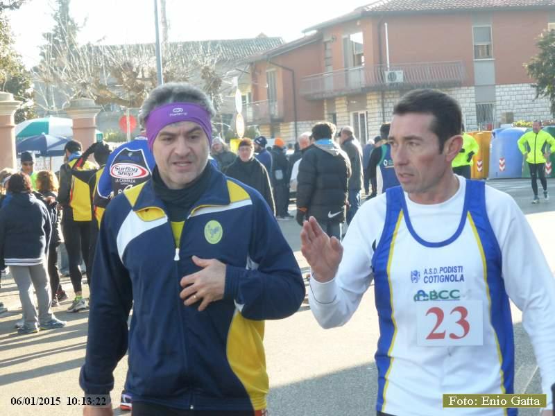 San Pancrazio: Staffetta - 06 gennaio 2015