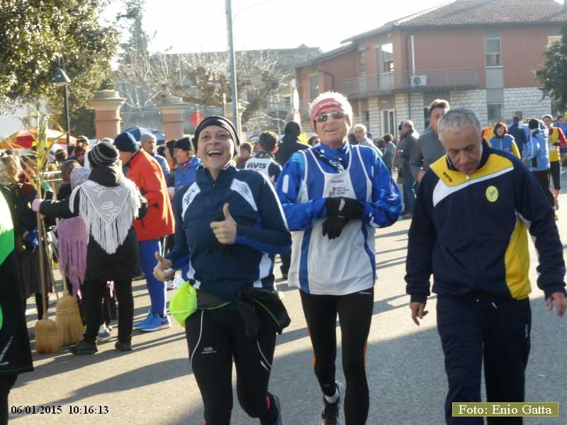 San Pancrazio: Staffetta - 06 gennaio 2015