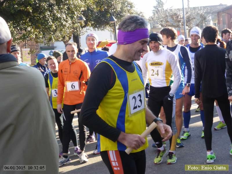 San Pancrazio: Staffetta - 06 gennaio 2015