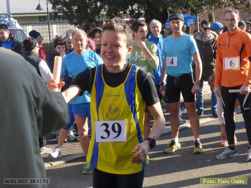 San Pancrazio: Staffetta - 06 gennaio 2015