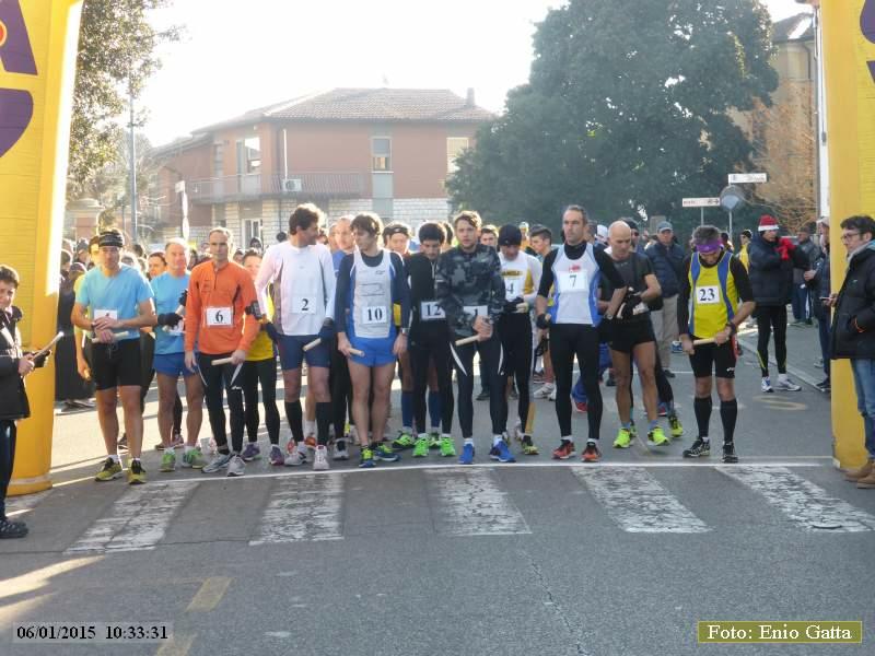San Pancrazio: Staffetta - 06 gennaio 2015