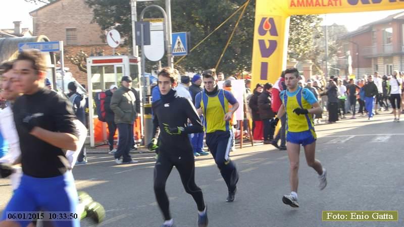 San Pancrazio: Staffetta - 06 gennaio 2015